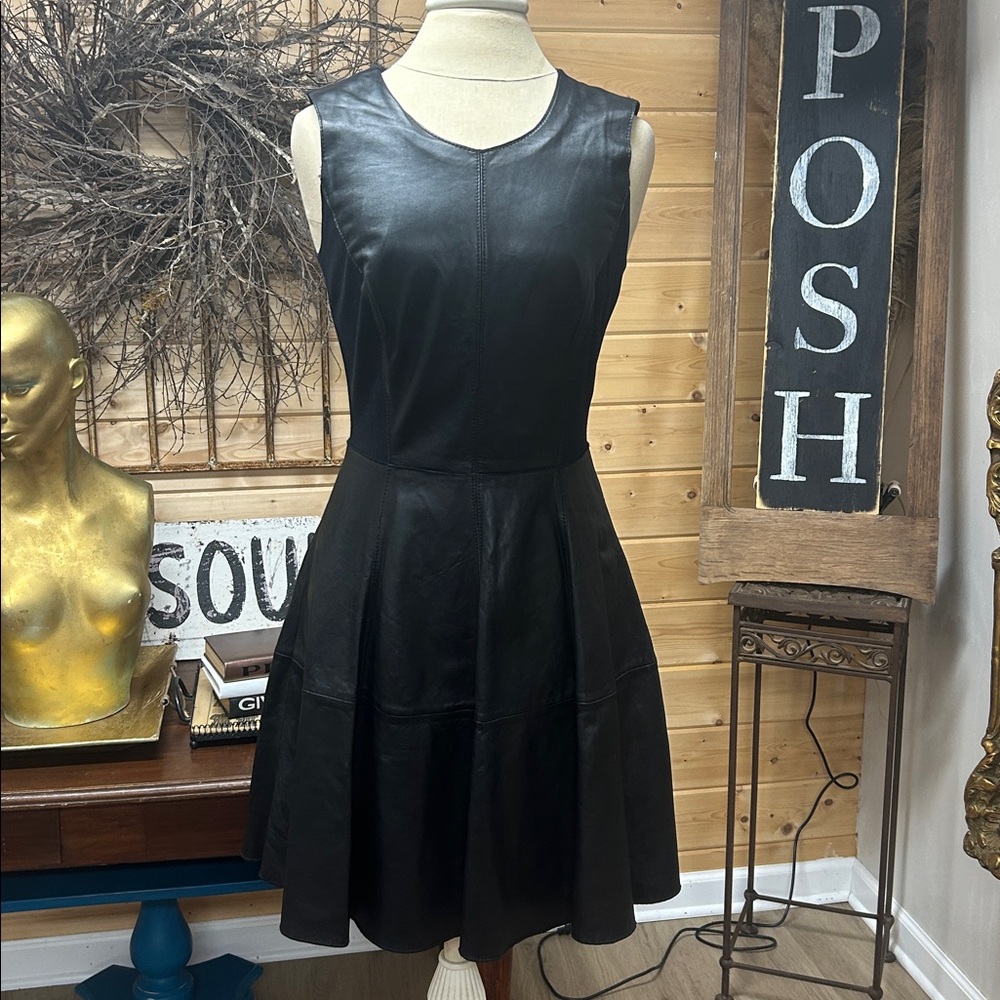 Leather Dress